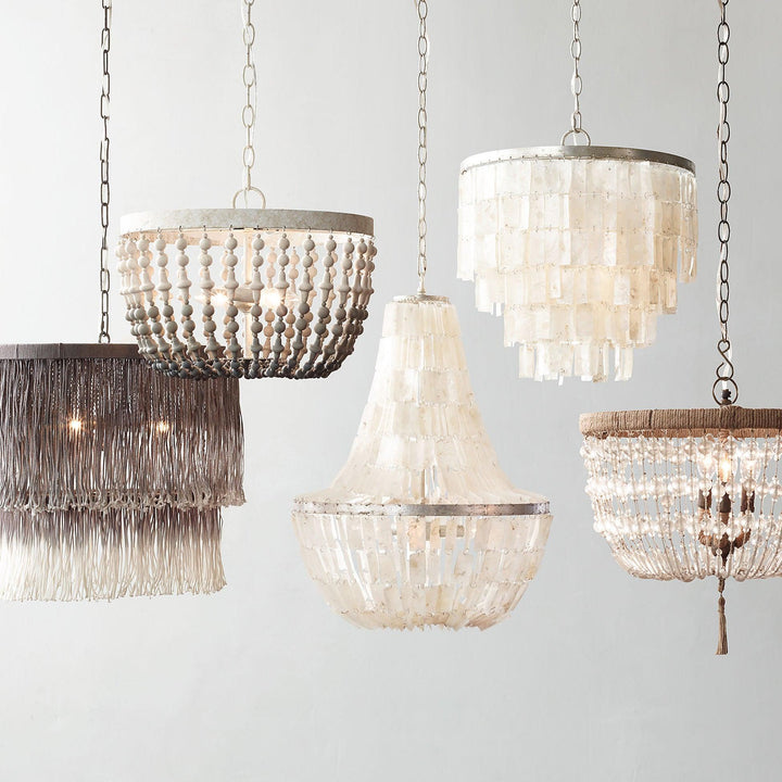 Lampa wisząca Skye z warstwami