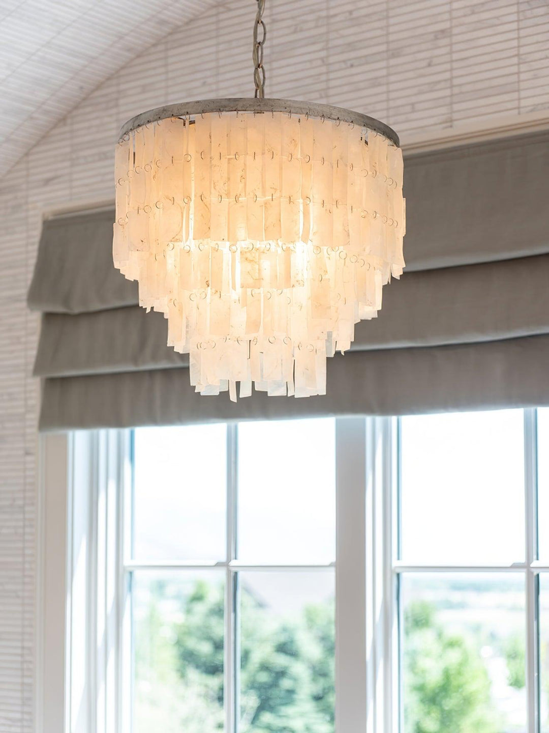Lampa wisząca Skye z warstwami