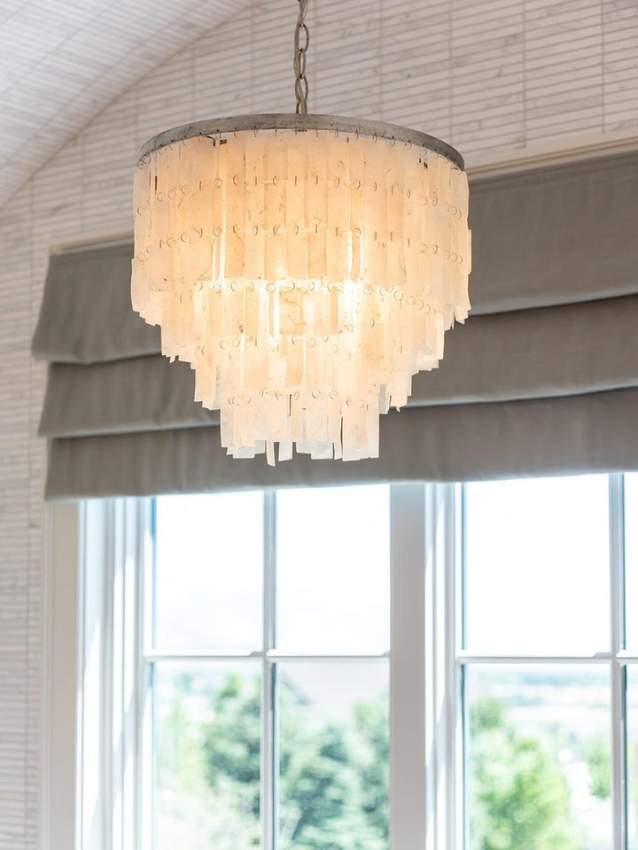 Lampa wisząca Skye z warstwami