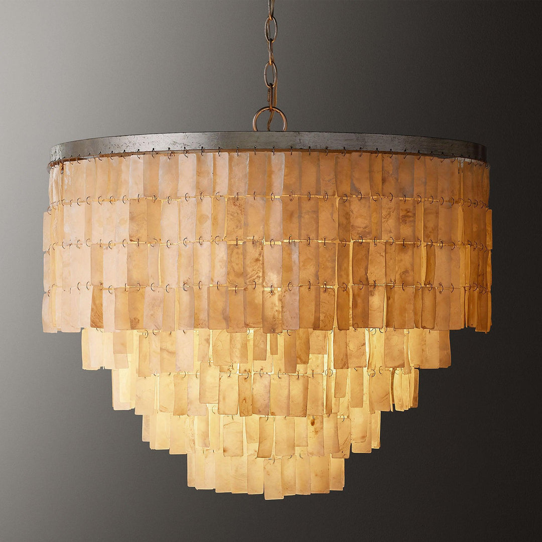 Lampa wisząca Skye z warstwami
