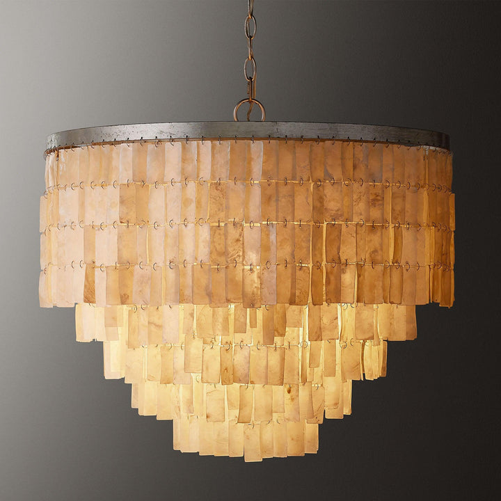 Lampa wisząca Skye z warstwami