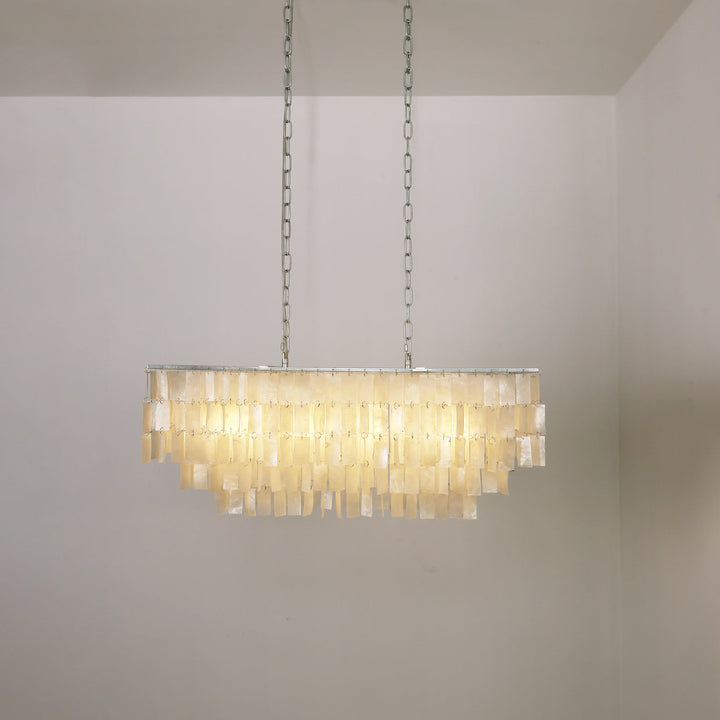 Lampa wisząca Skye z warstwami