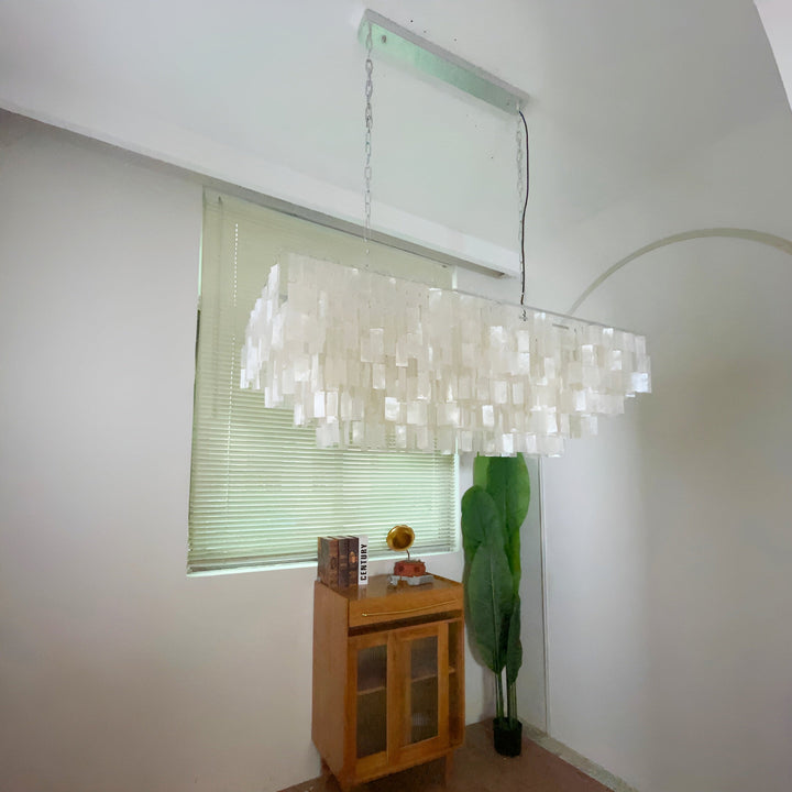 Lampa wisząca Skye z warstwami