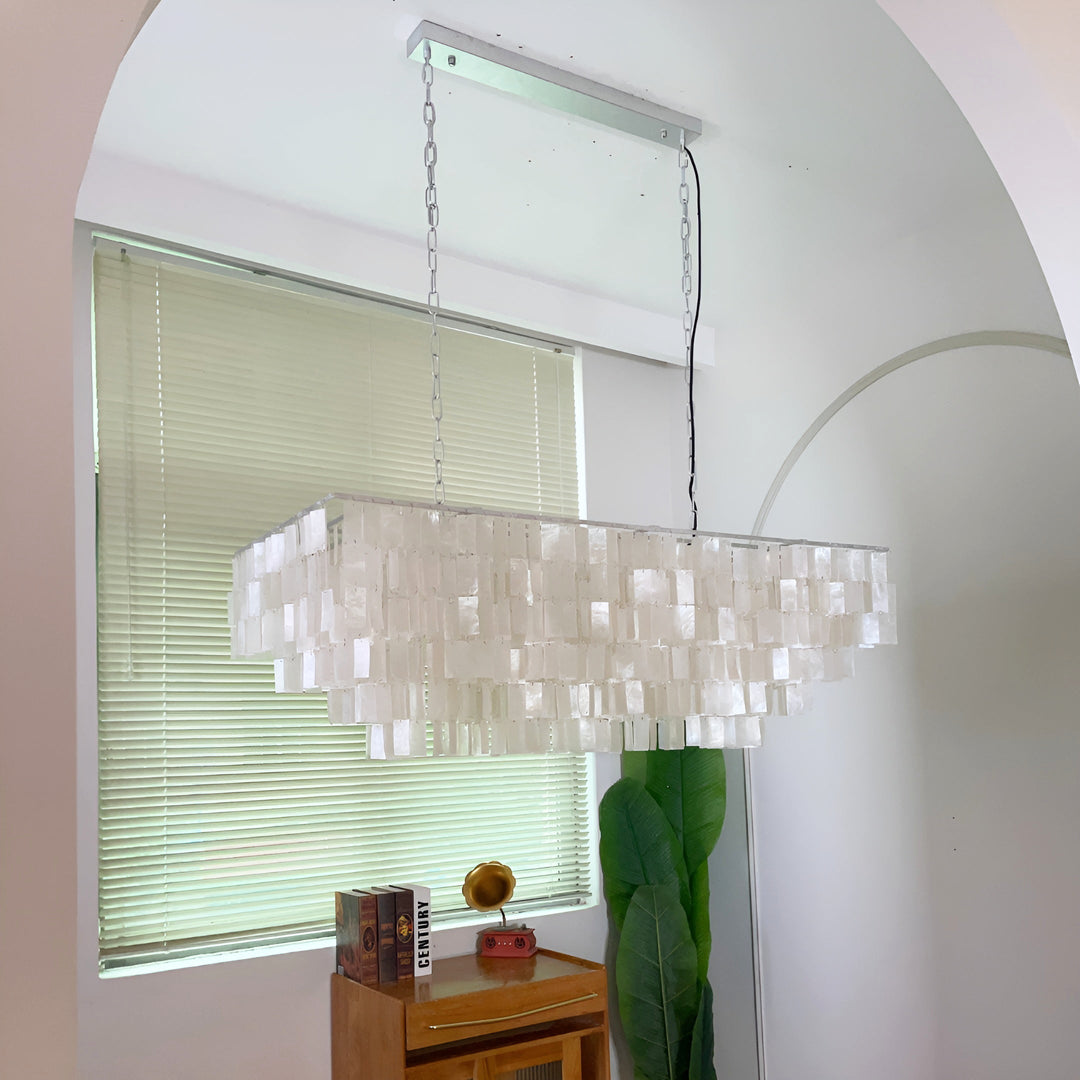 Lampa wisząca Skye z warstwami