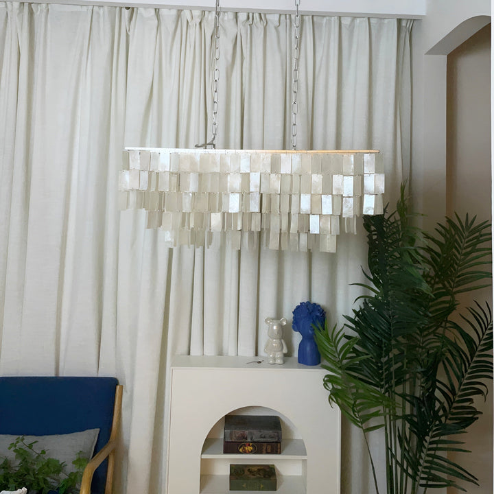 Lampa wisząca Skye z warstwami