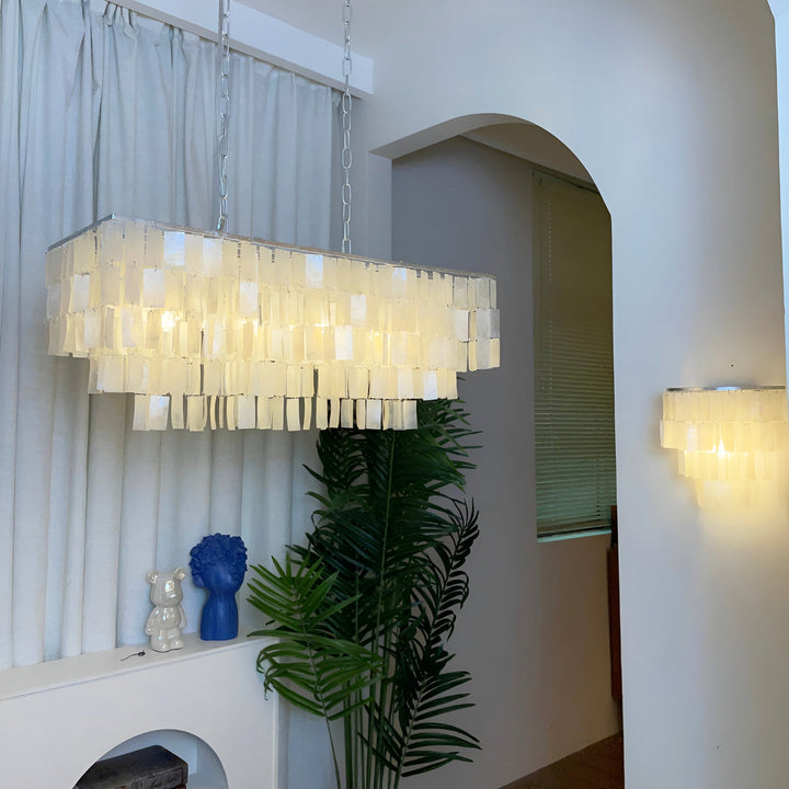 Lampa wisząca Skye z warstwami