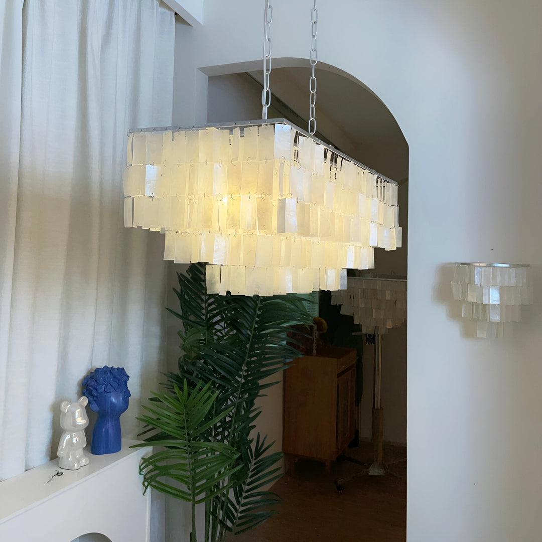Lampa wisząca Skye z warstwami