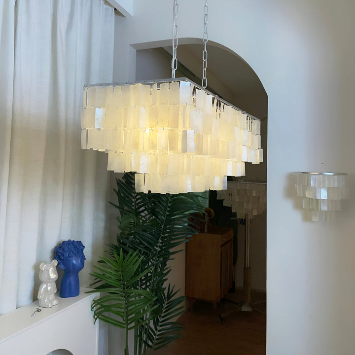 Lampa wisząca Skye z warstwami