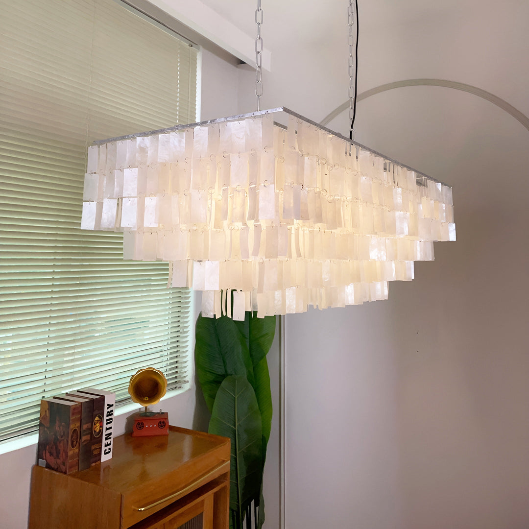 Lampa wisząca Skye z warstwami