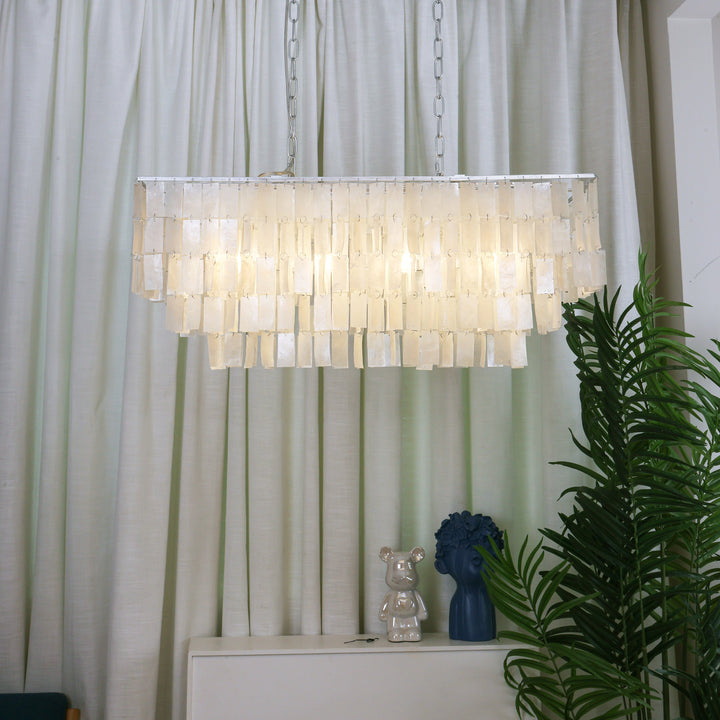 Lampa wisząca Skye z warstwami