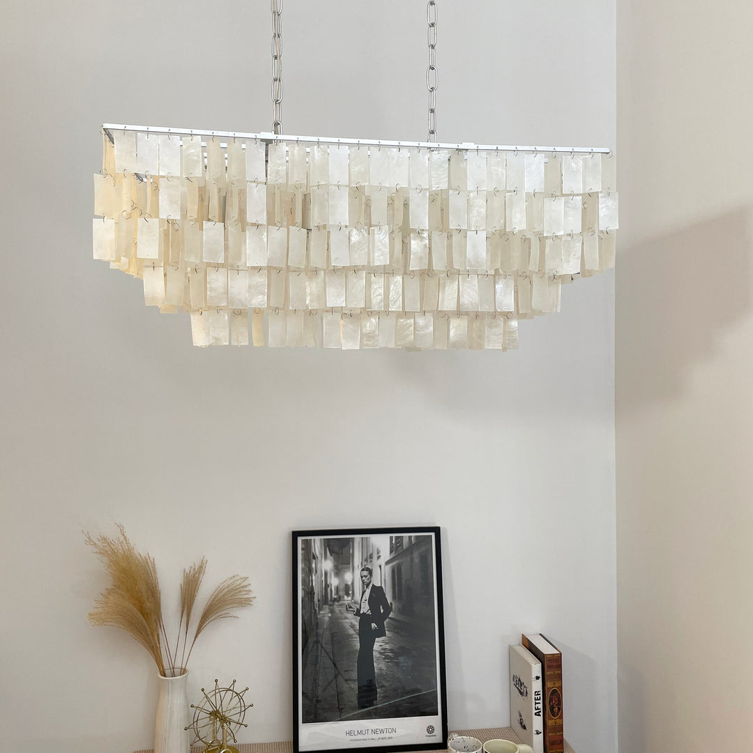 Lampa wisząca Skye z warstwami