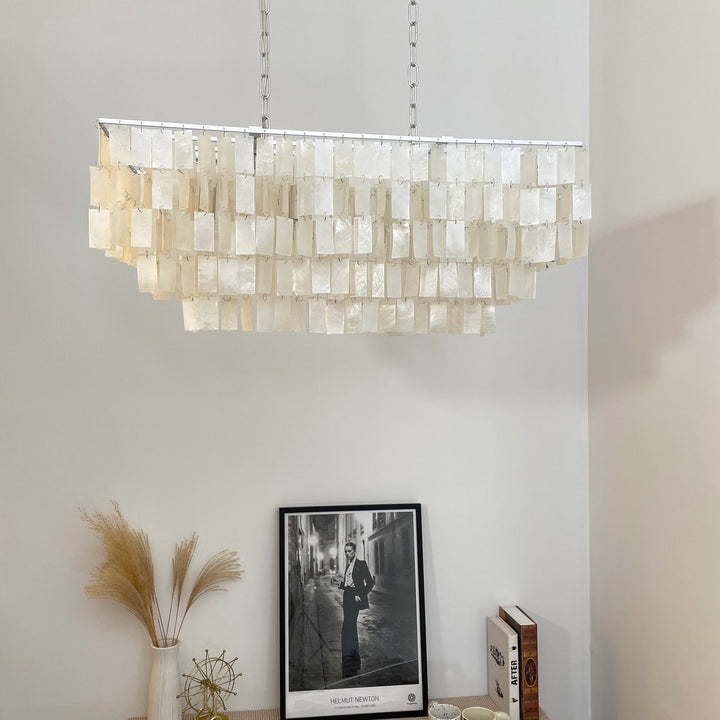 Lampa wisząca Skye z warstwami
