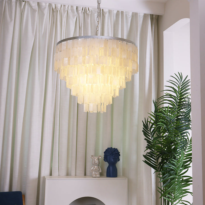 Lampa wisząca Skye z warstwami