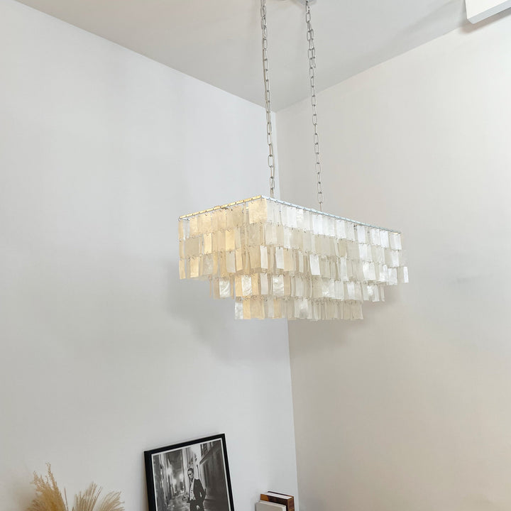 Lampa wisząca Skye z warstwami
