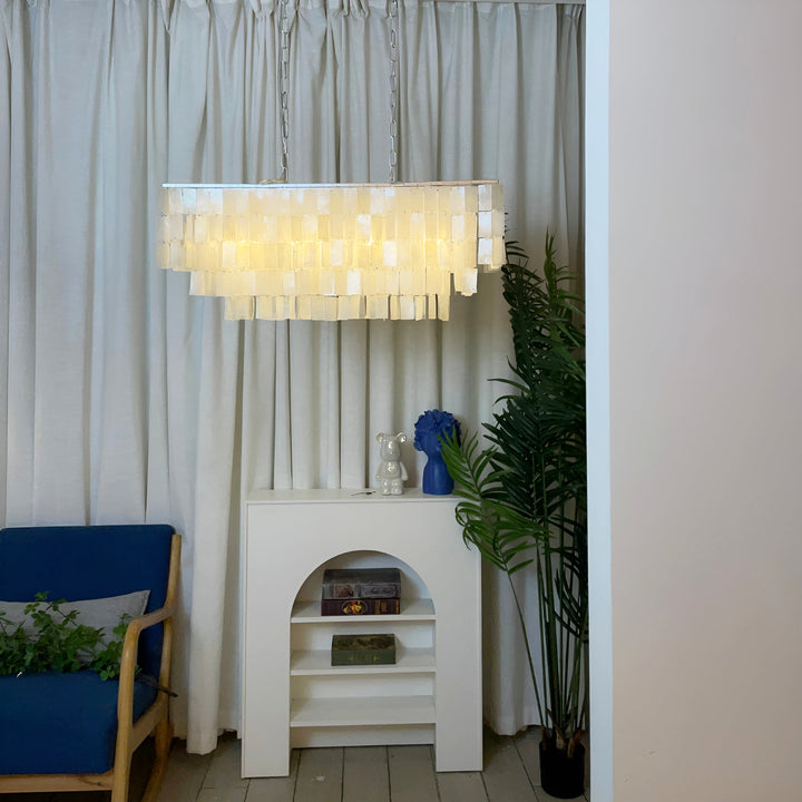 Lampa wisząca Skye z warstwami