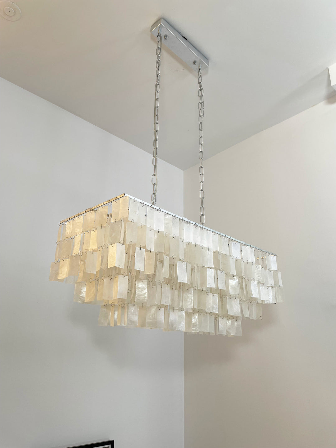Lampa wisząca Skye z warstwami