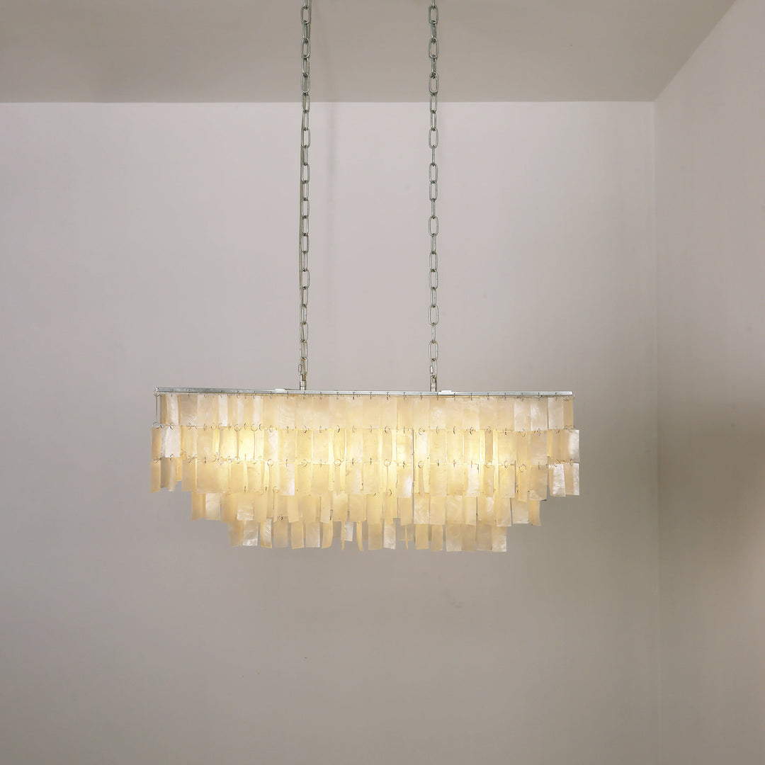 Lampa wisząca Skye z warstwami