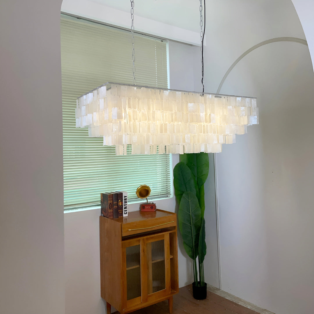 Lampa wisząca Skye z warstwami