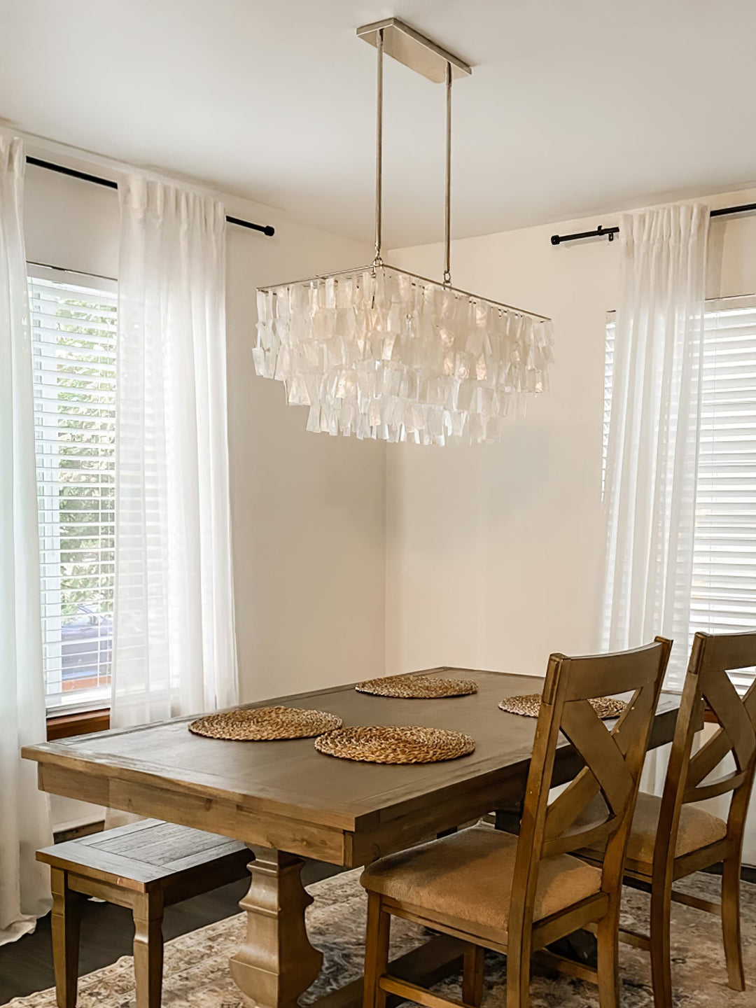 Lampa wisząca Skye z warstwami