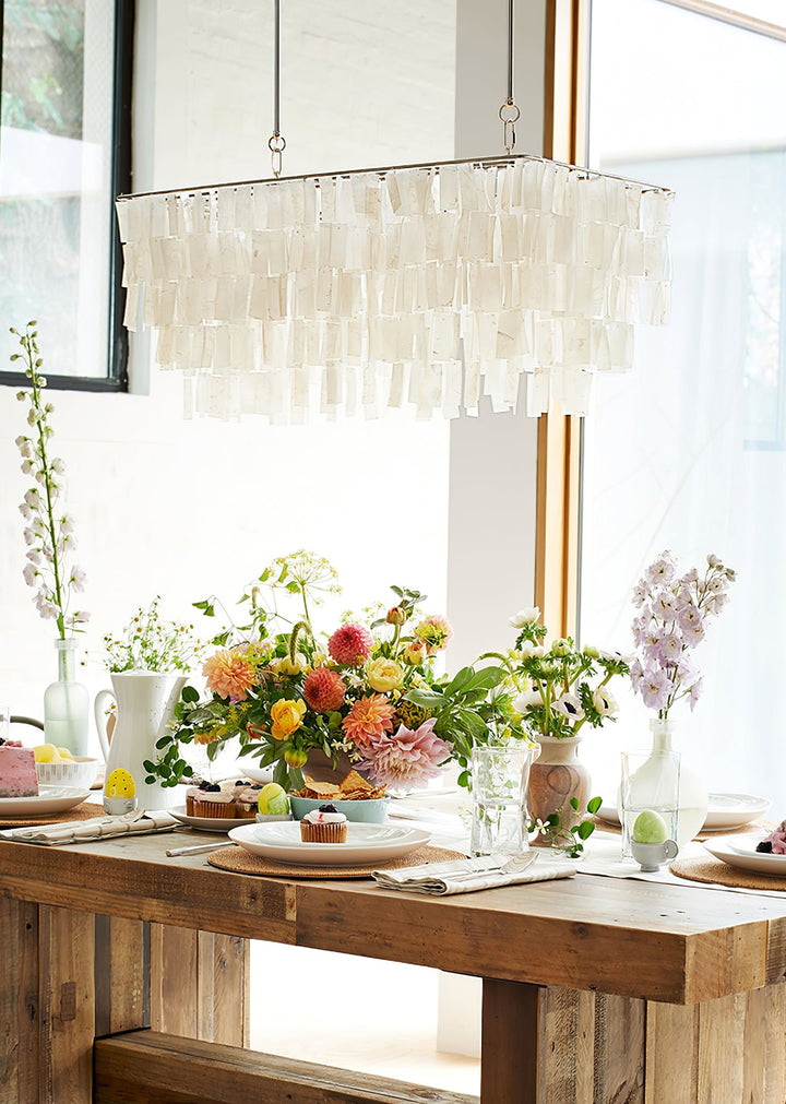 Lampa wisząca Skye z warstwami