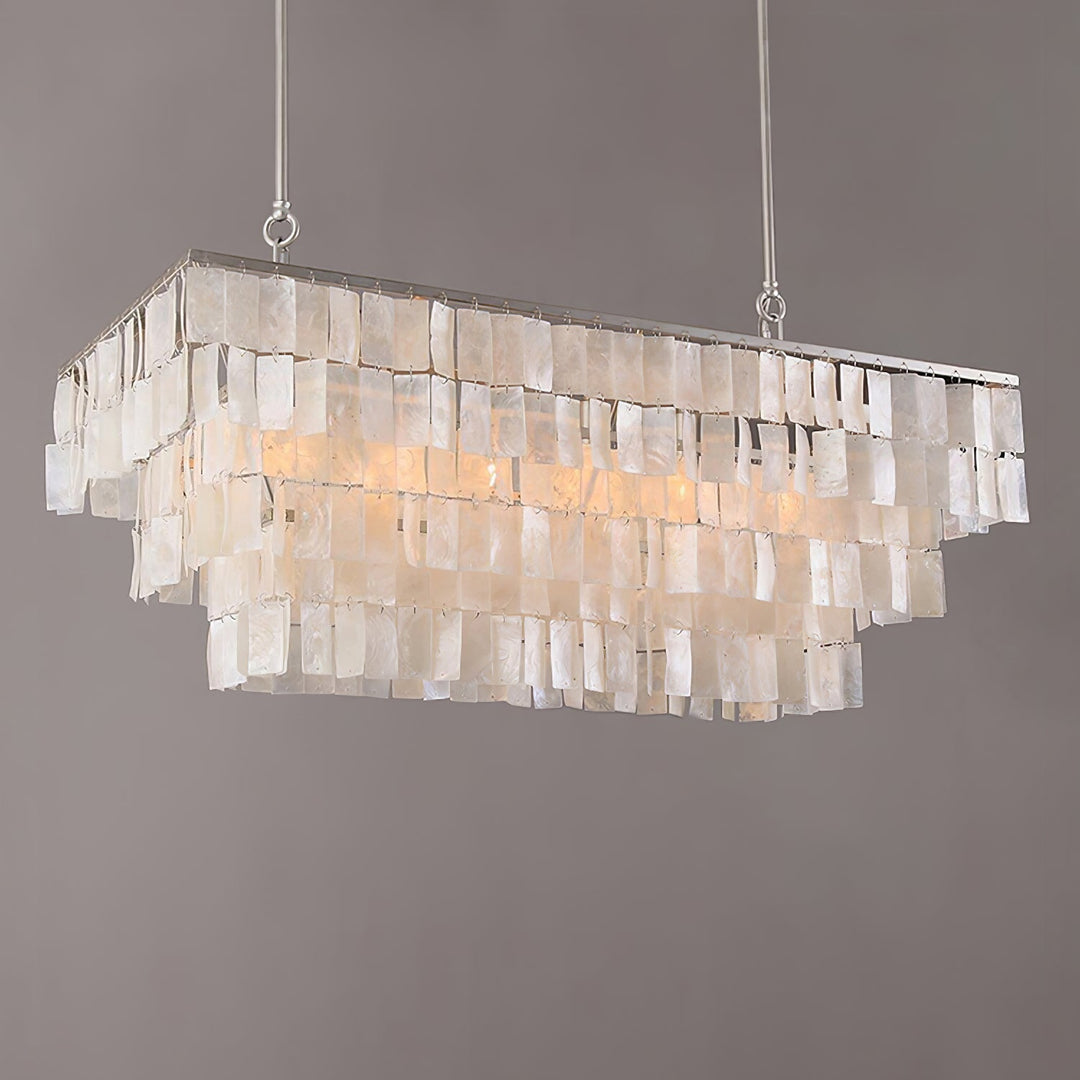 Lampa wisząca Skye z warstwami