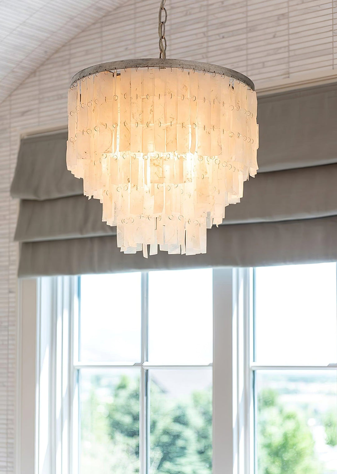 Lampa wisząca Skye z warstwami