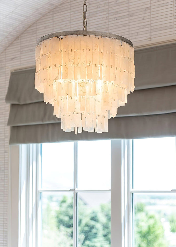 Lampa wisząca Skye z warstwami