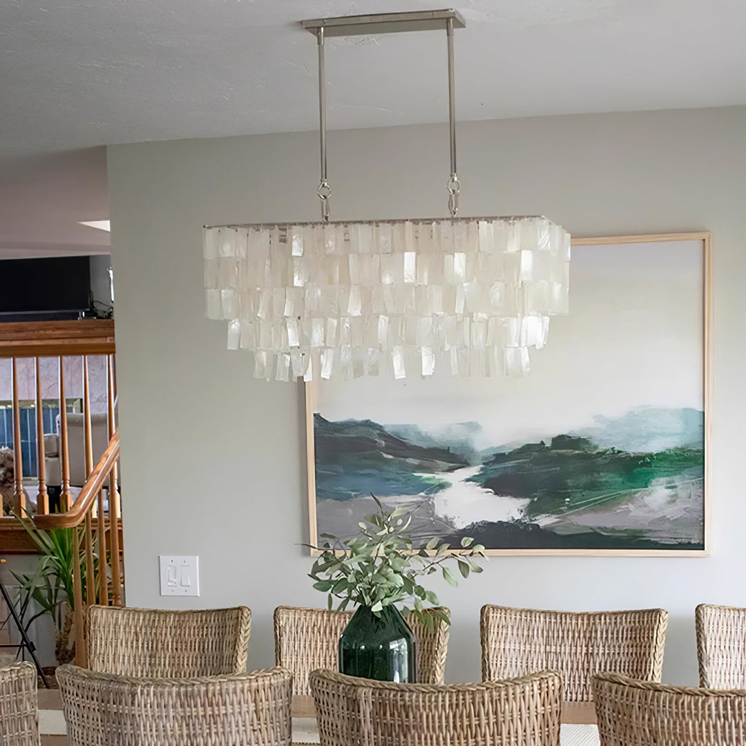 Lampa wisząca Skye z warstwami