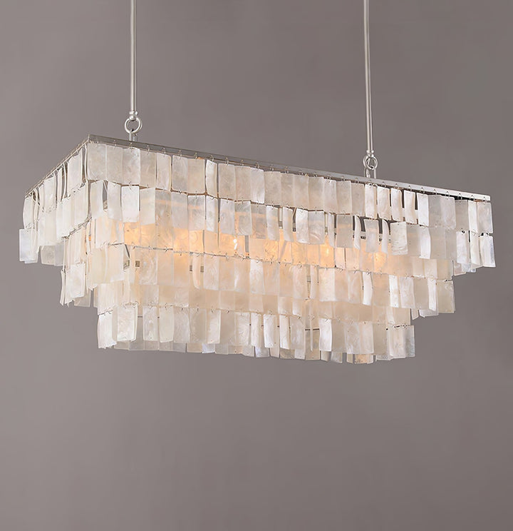 Lampa wisząca Skye z warstwami