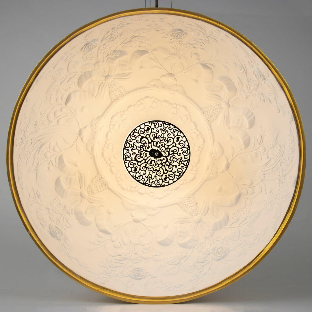 Lampa wisząca Hemisfera