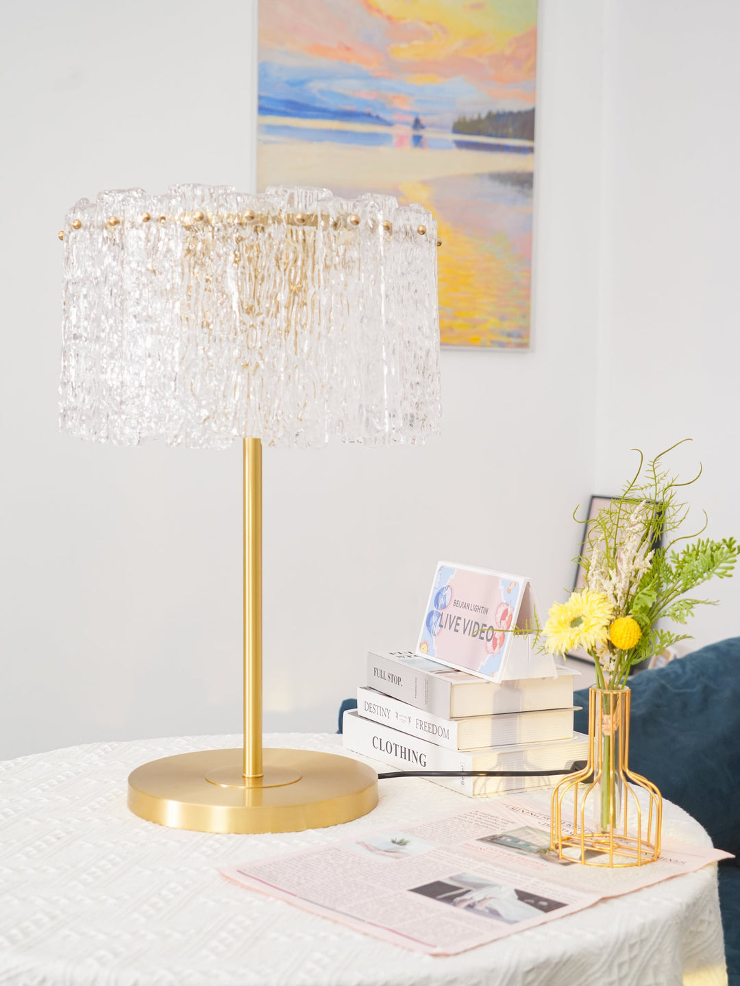 Lampa stołowa Skylar