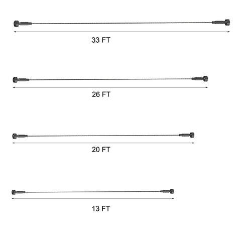 Lampa sufitowa Skyline Linear Strip