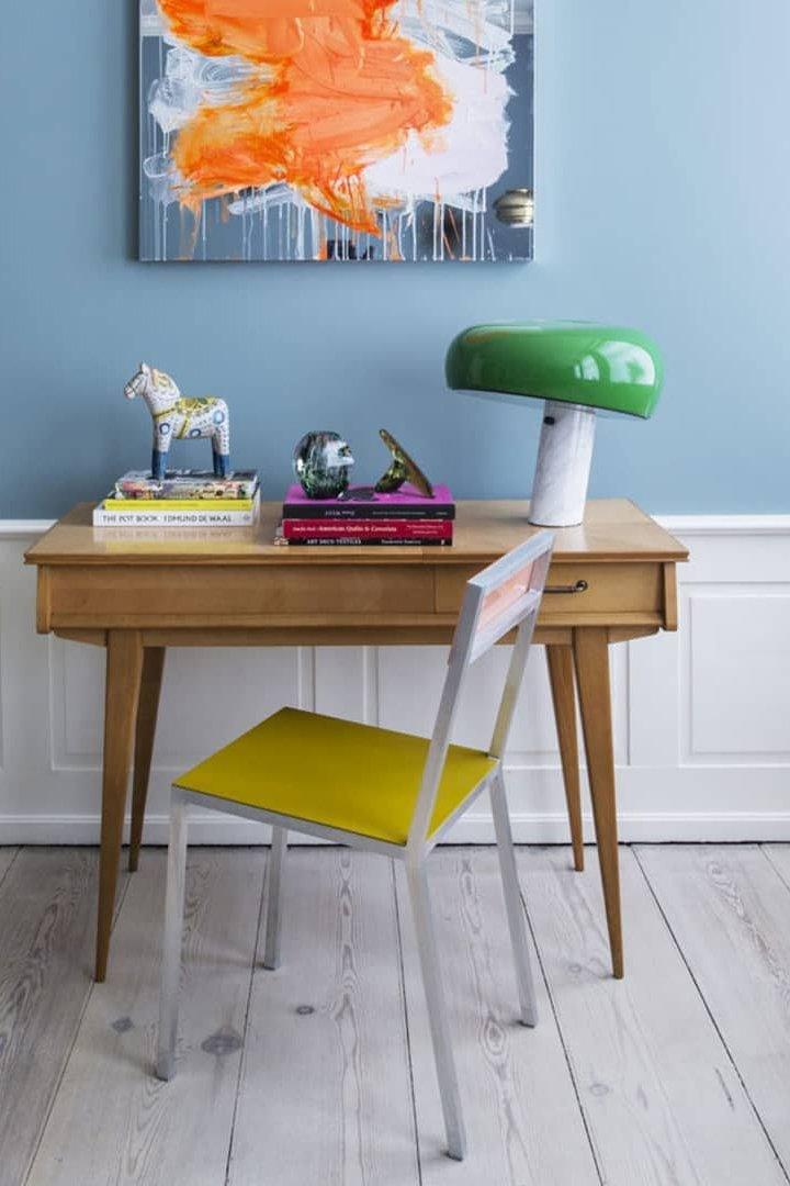 Lampa stołowa Nucleus z marmuru