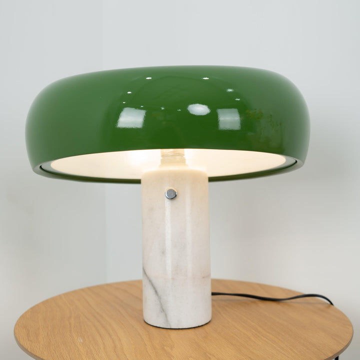 Lampa stołowa Nucleus z marmuru