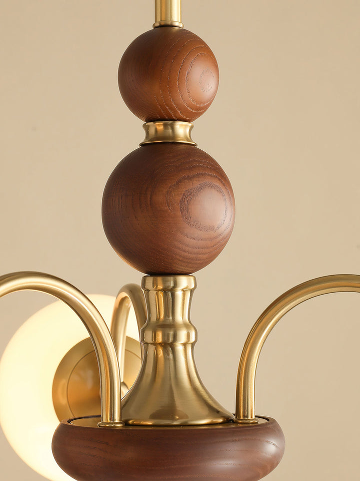 Żyrandol Solara Globe