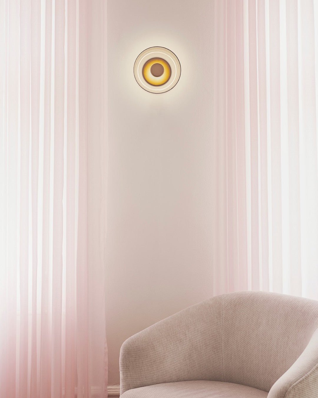 Lampa Ścienna Solara