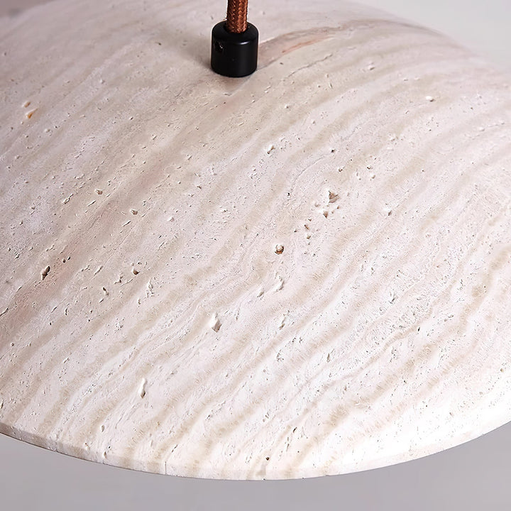 Lampa Wisząca Solara z Drewna