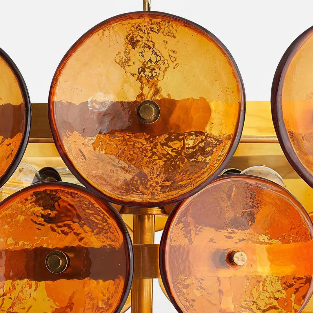 Żyrandol Solaris Disc Murano
