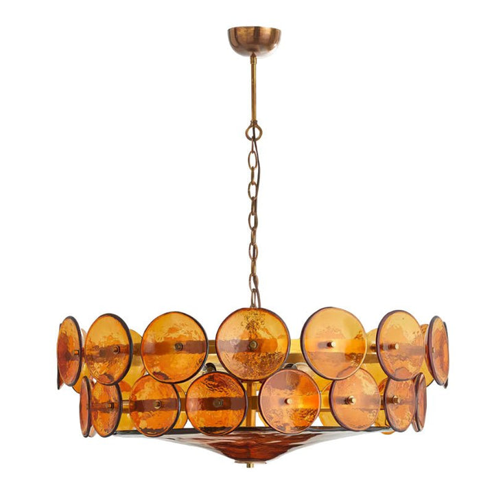 Żyrandol Solaris Disc Murano