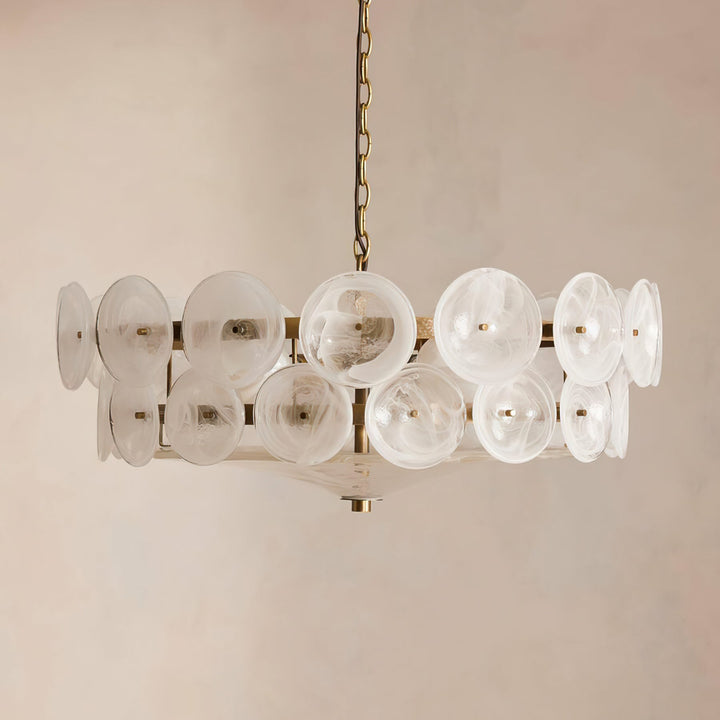 Żyrandol Solaris Disc Murano