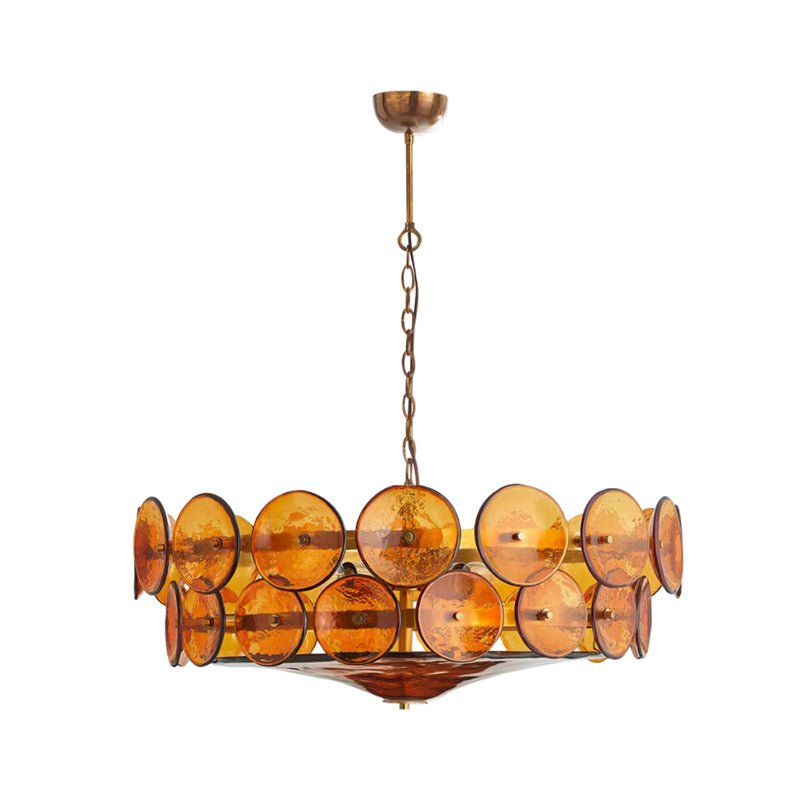 Żyrandol Solaris Disc Murano