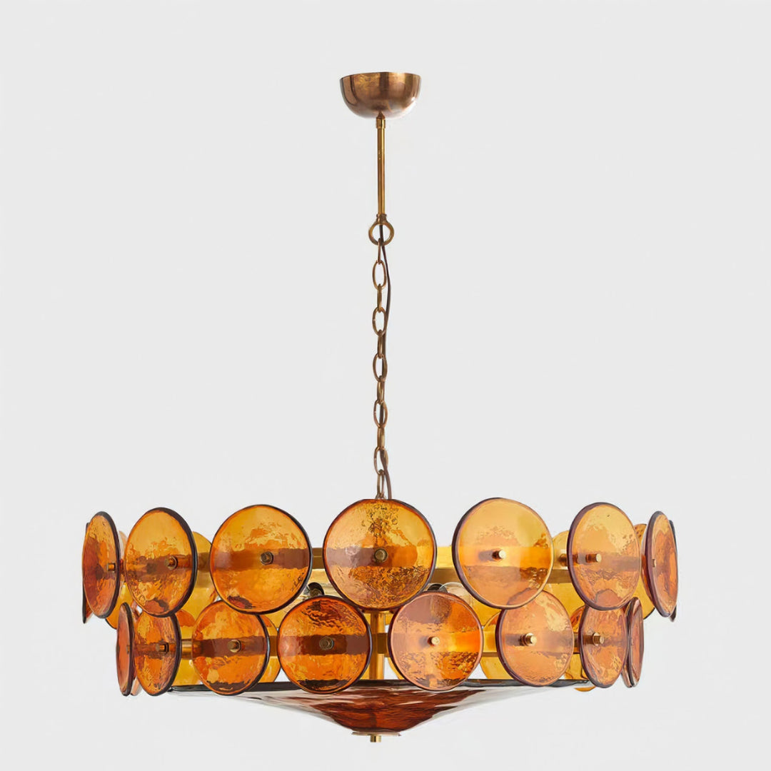 Żyrandol Solaris Disc Murano