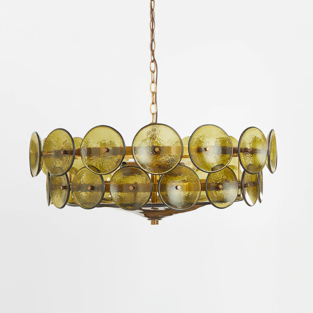 Żyrandol Solaris Disc Murano
