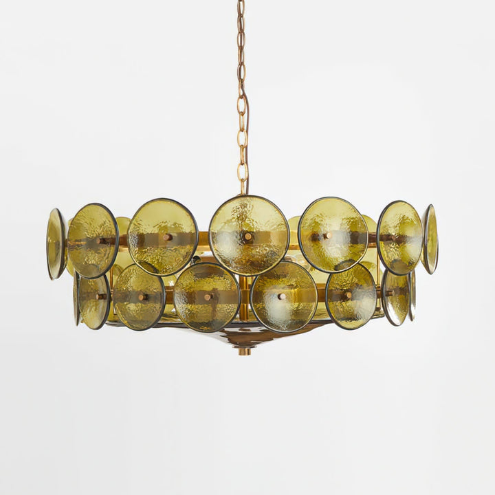 Żyrandol Solaris Disc Murano