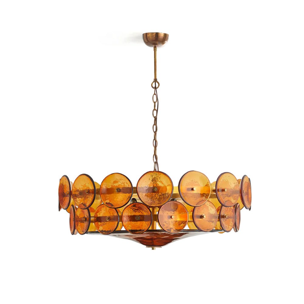 Żyrandol Solaris Disc Murano