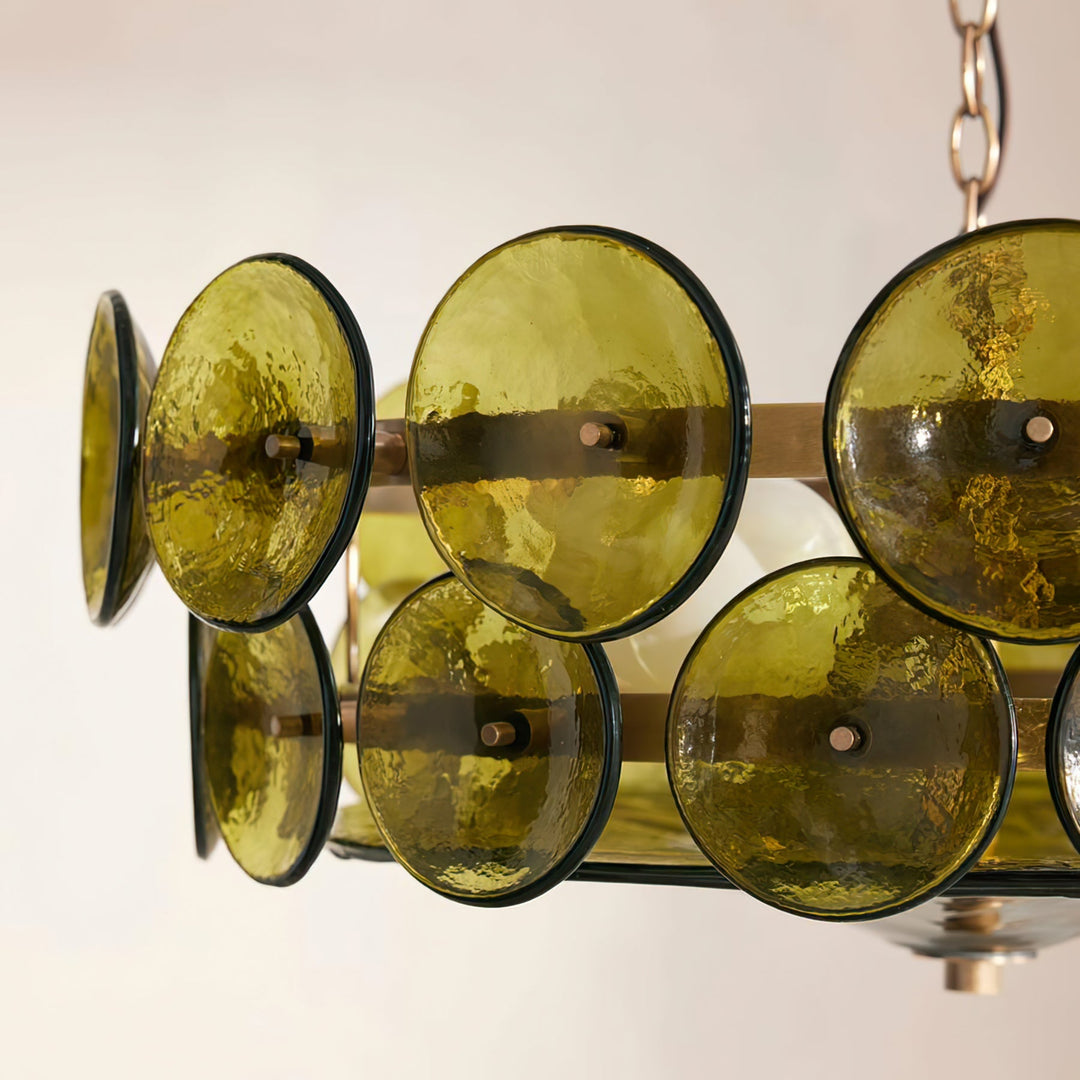 Żyrandol Solaris Disc Murano
