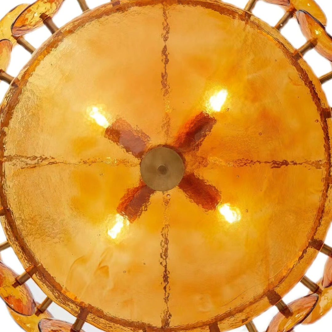 Żyrandol Solaris Disc Murano