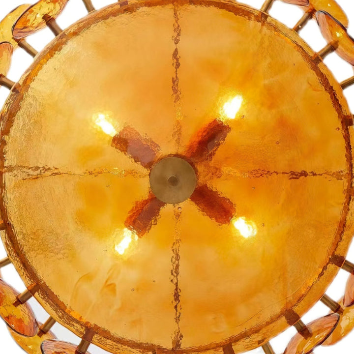 Żyrandol Solaris Disc Murano