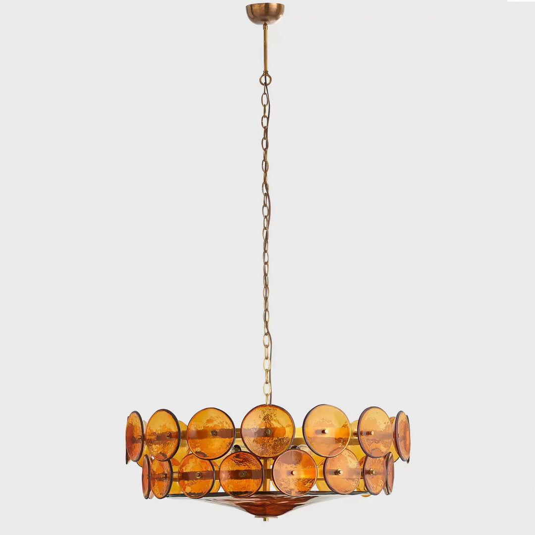 Żyrandol Solaris Disc Murano