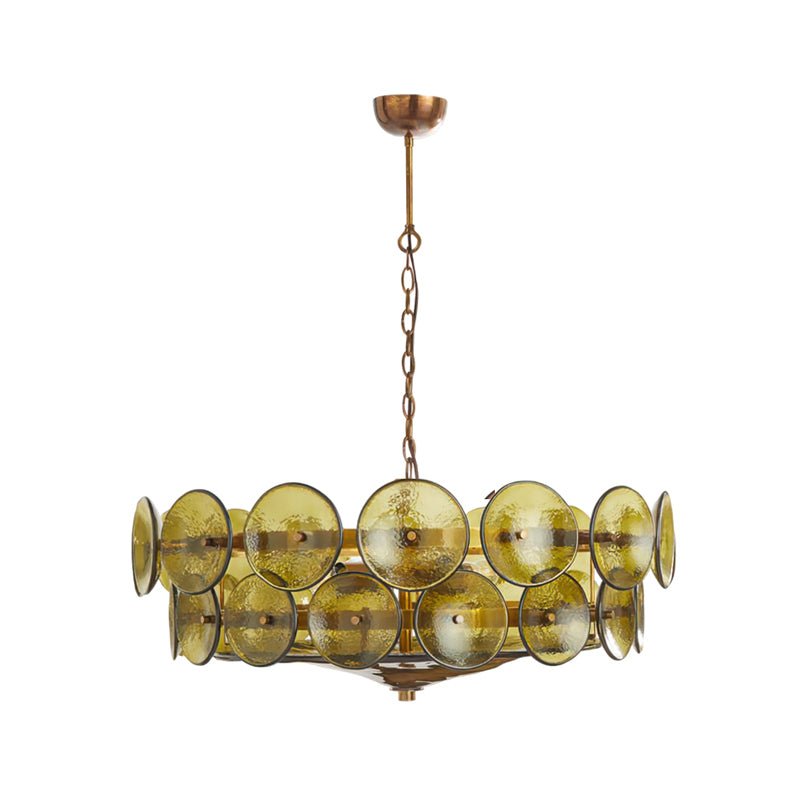 Żyrandol Solaris Disc Murano